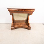 Антикварный консольный стол в стиле бидермейер 1820-х гг.