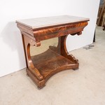 Антикварный консольный стол в стиле бидермейер 1820-х гг.