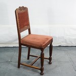 Комплект антикварных стульев с мягкой обивкой 1910-х гг.