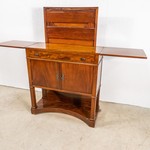 старинный стол-шкаф