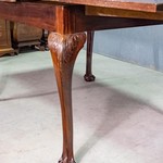 Антикварный стол в стиле Чиппендейл 1910-х гг.