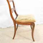 Комплект стульев красного дерева 1820-х гг.