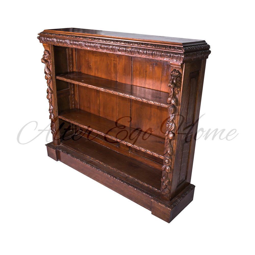 Купить старинный книжный шкафчик из Англии в интернет-магазине Alter ...