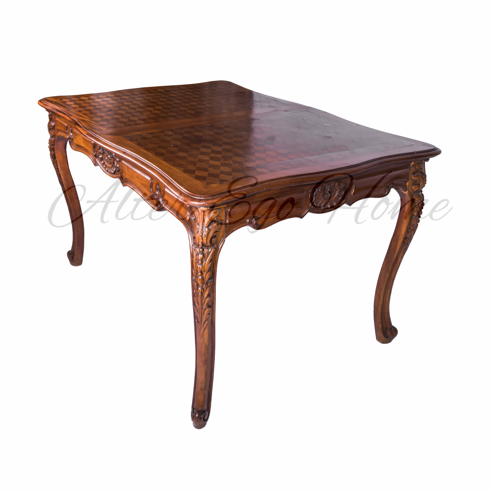 Купить старинный французский стол из ореха в интернет-магазине Alter ...