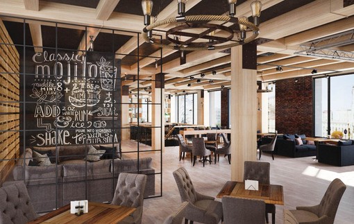 Мебель для ресторанов, кафе и отелей - в Alter Ego Home!