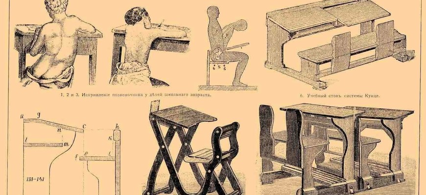Парта – самый школьный предмет мебели. Рассказываем, как и почему менялась её конструкция
