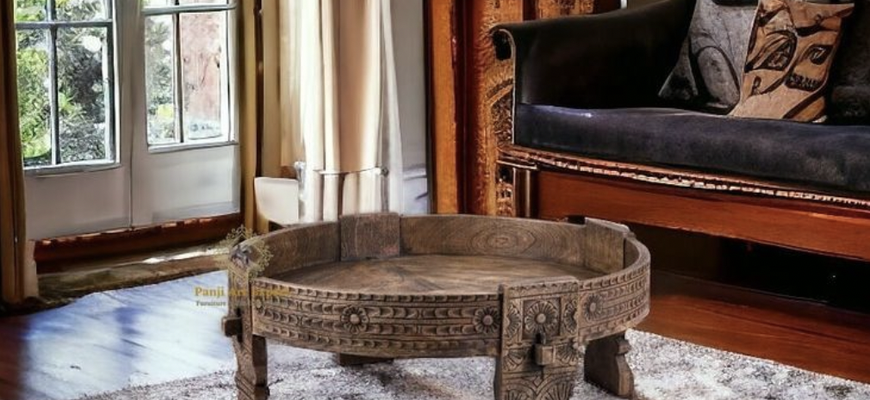 Chakki table: от рисового зёрнышка до кофейной чашки.