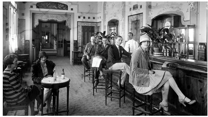 История барного стула