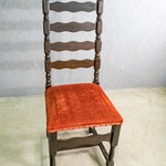 Комплект винтажных стульев в стиле необарокко 1960-х гг.