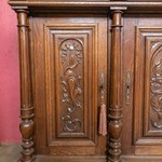 Антикварный буфет в бретонском стиле 1860-х гг. 