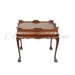 Антикварный чайный столик в стиле Чиппендейл 1910-х гг. 