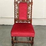 Комплект из 4-х антикварных стульев в стиле неоренессанс 1850-х гг. 