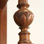 Антикварный буфет с резной балюстрадой 1860-х гг. 