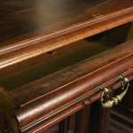 Антикварный буфет с резным декором 1860-х гг. 