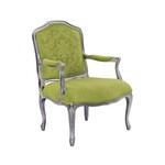 Кресло стилизованное под мебель времен Людовика XV