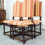 Комплект антикварных стульев в стиле необарокко 1910-х гг.