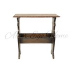 Антикварная газетница с резным бортиком 1910-х гг. 