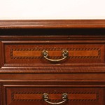 Пара антикварных прикроватных тумб 1960-х гг. 