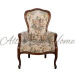 Антикварное кресло в стиле неорококо 1850-х гг. 