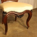 Комплект из 6-ти стульев в стиле неорококо из палисандра 1840-х гг. 