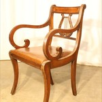 Комплект антикварных кресел в стиле неоклассицизм 1950-х гг. 