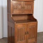 Антикварный дубовый буфет 1900-х гг. 