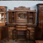 Антикварный буфет в стиле модерн 1890-х гг. 