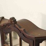 Винтажная навесная витрина 1950-х гг. 