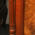 Антикварный книжный шкаф 1870-х гг. 