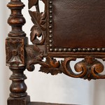 Комплект из 4-х антикварных стульев в стиле неоренессанс 1860-х гг. 