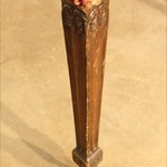 Комплект из 5-ти антикварных стульев с фигурными спинками 1900-х гг. 