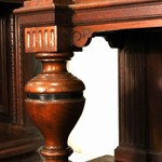 Антикварный буфет в стиле неоренессанс 1850-х гг. 