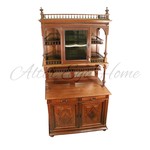 Антикварный буфет с резной балюстрадой 1860-х гг. 