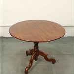 Антикварный чайный столик 1850-х гг. 