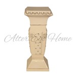 Антикварная тумба-подставка из керамики 1920-х гг. 