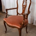 Комплект антикварной мебели для столовой в стиле неорококо 1930-х гг. 