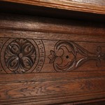 Антикварный «охотничий» буфет 1850-х гг. 