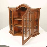 Винтажная навесная витрина 1950-х гг. 