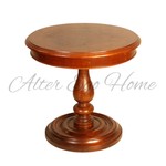 Антикварный стол с круглой столешницей 1950-х гг. 