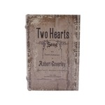 Шкатулка-книга "Two hearts"