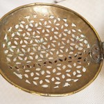 Антикварная грелка 1680-х гг. 