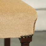 Комплект антикварных стульев с резной балюстрадой 1880-х гг.