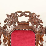 Комплект из 4-х антикварных стульев в стиле неоренессанс 1850-х гг. 