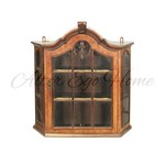 Антикварная навесная голландская витрина 1900-х гг. 