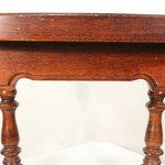 Антикварный дубовый столик 1910-х гг. 