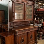 Антикварный буфет в мехеленском стиле 1870-х гг. 