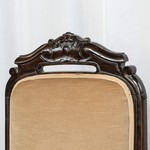 Антикварное кресло в стиле неорококо 1850-х гг. 