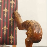 Пара антикварных кресел в стиле необарокко 1900-х гг. 