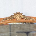 Антикварный сервант с мраморной столешницей 1880-х гг. 
