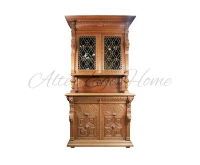 Антикварный буфет в мехеленском стиле 1860-х гг.  